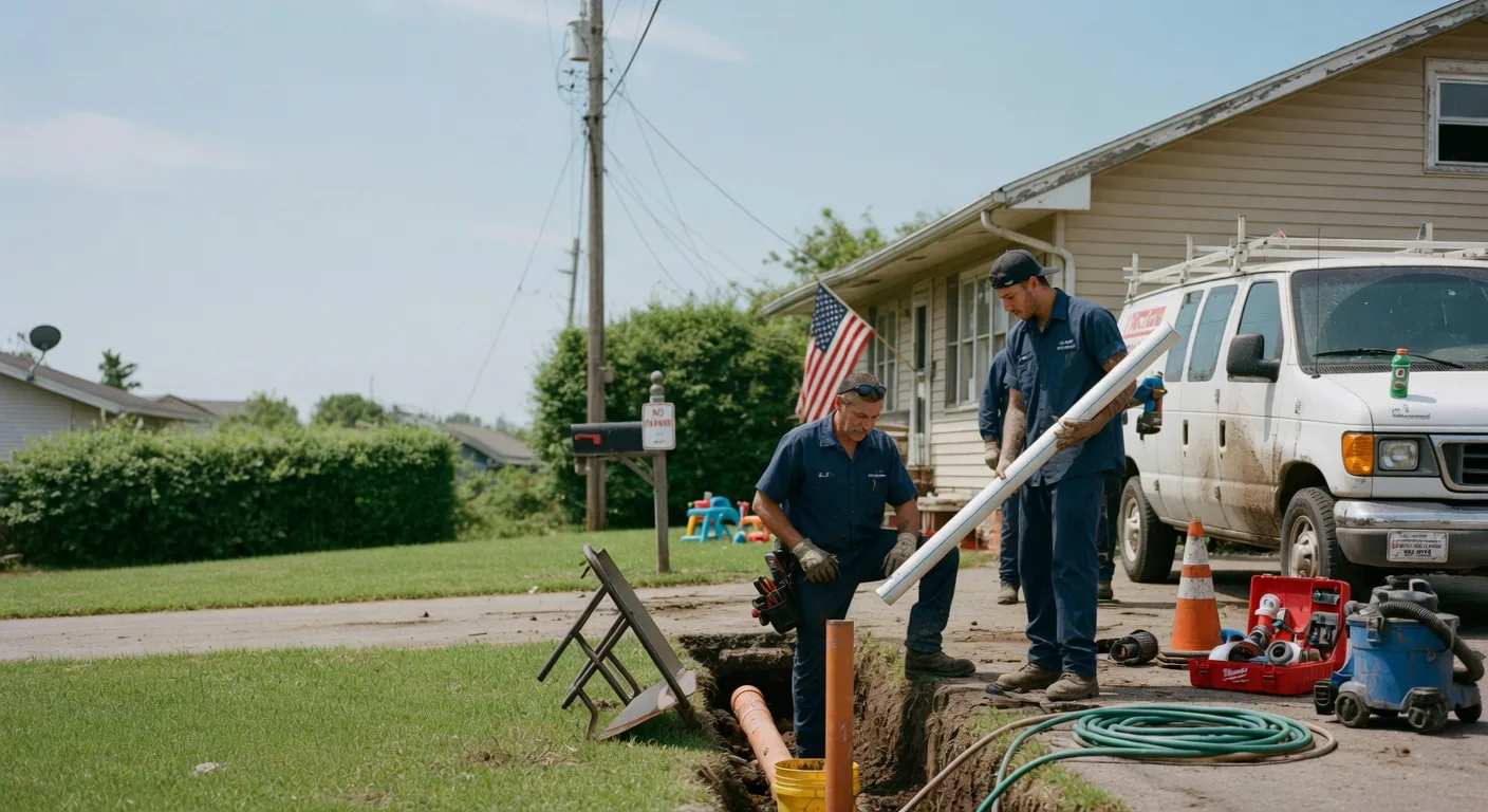 Emergency Drain Cleaning in Shippensburg, PA